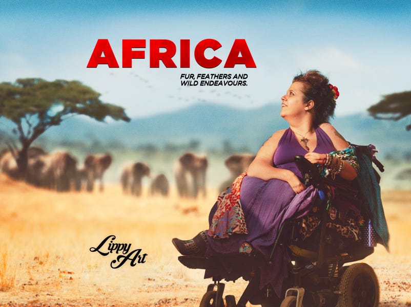 Fur, Feathers, & Wild Endeavours: Africa